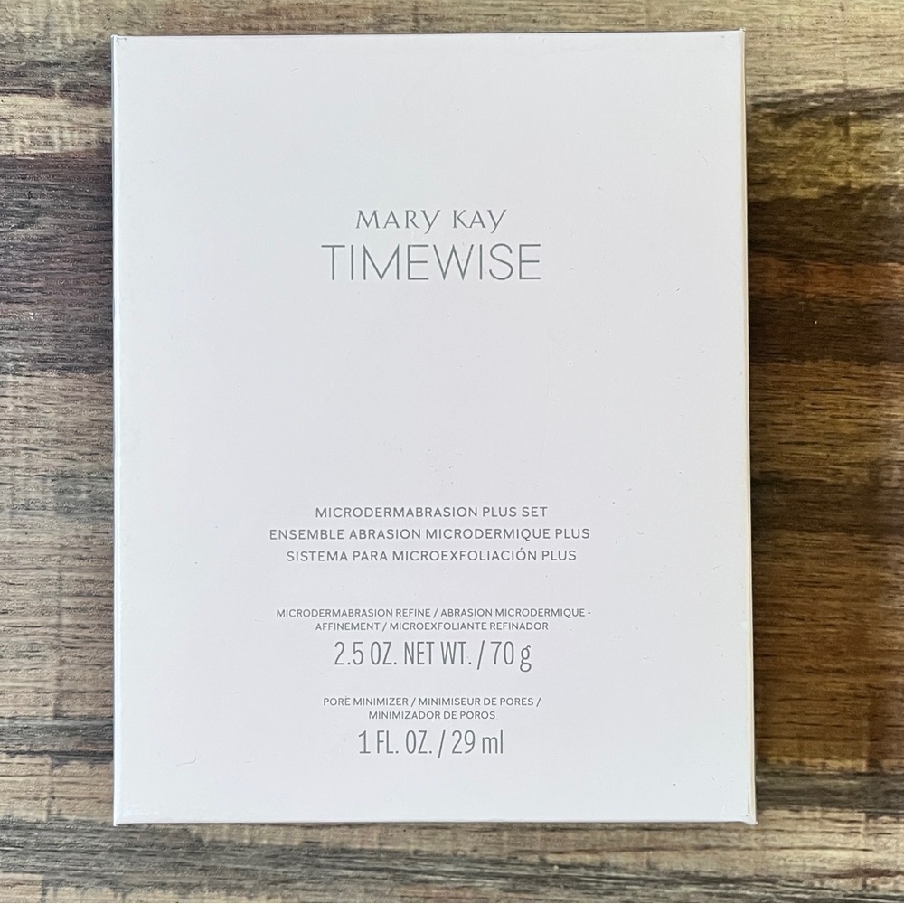 TimeWise Microdermabrasion Plus Set NEW IN BOX - Picture 2 of 4